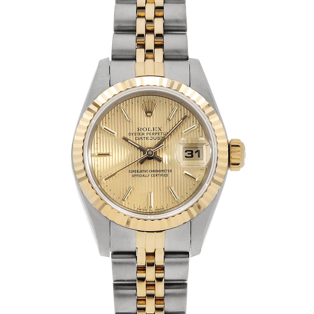 ロレックス デイトジャスト 69173 レディース 中古