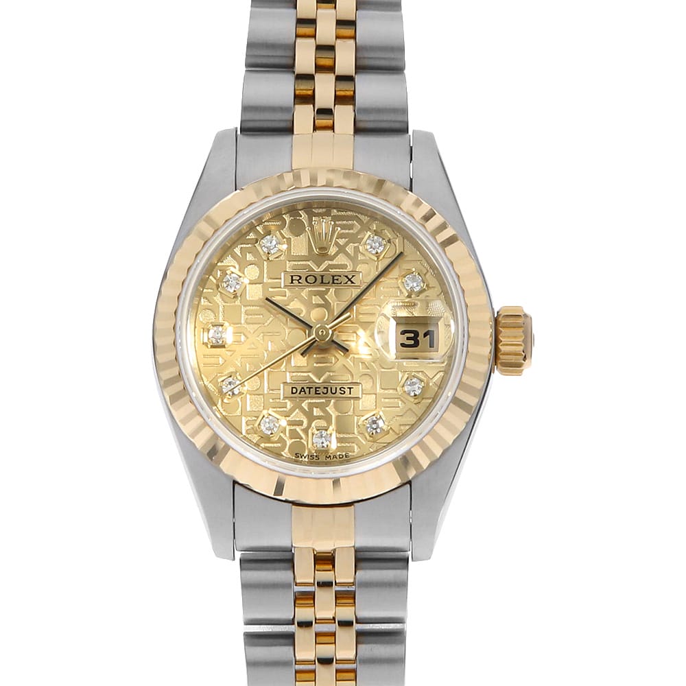 ROLEX Datejust 79173G Ladies Used