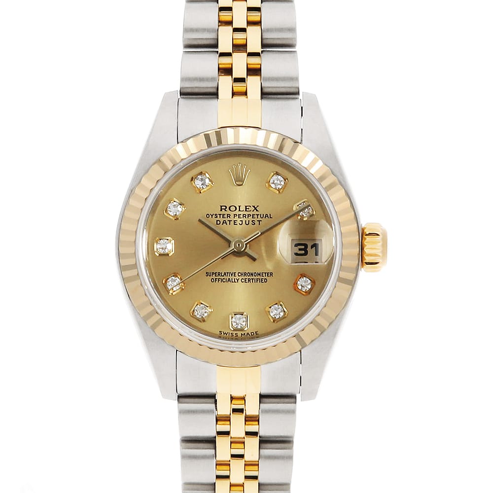 ロレックス デイトジャスト 79173G レディース 中古