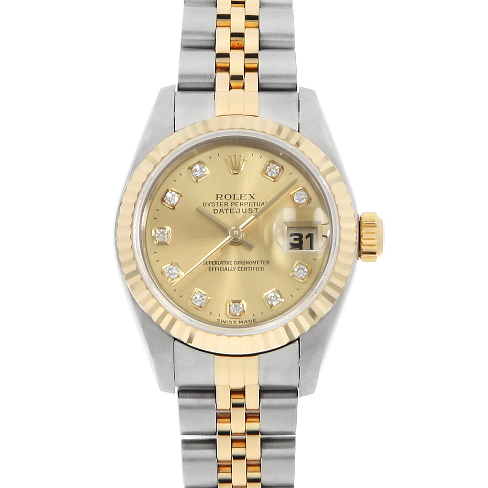 ロレックス デイトジャスト 79173G レディース 中古