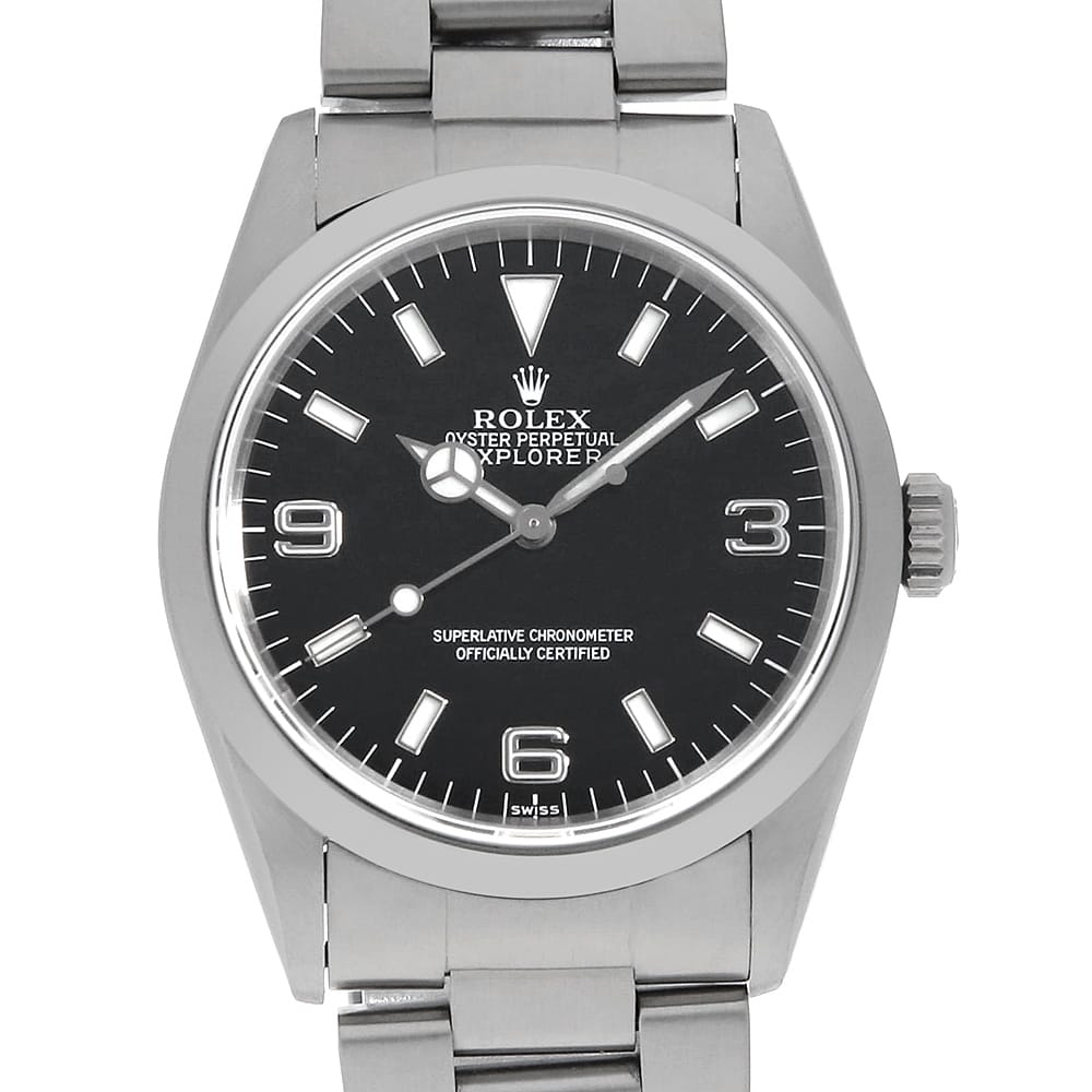 ロレックス エクスプローラー 14270 メンズ 中古