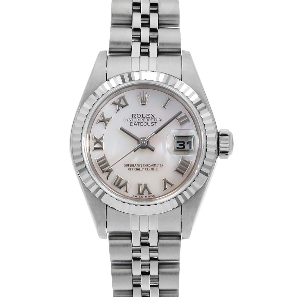 ロレックス デイトジャスト 79174NR レディース 中古