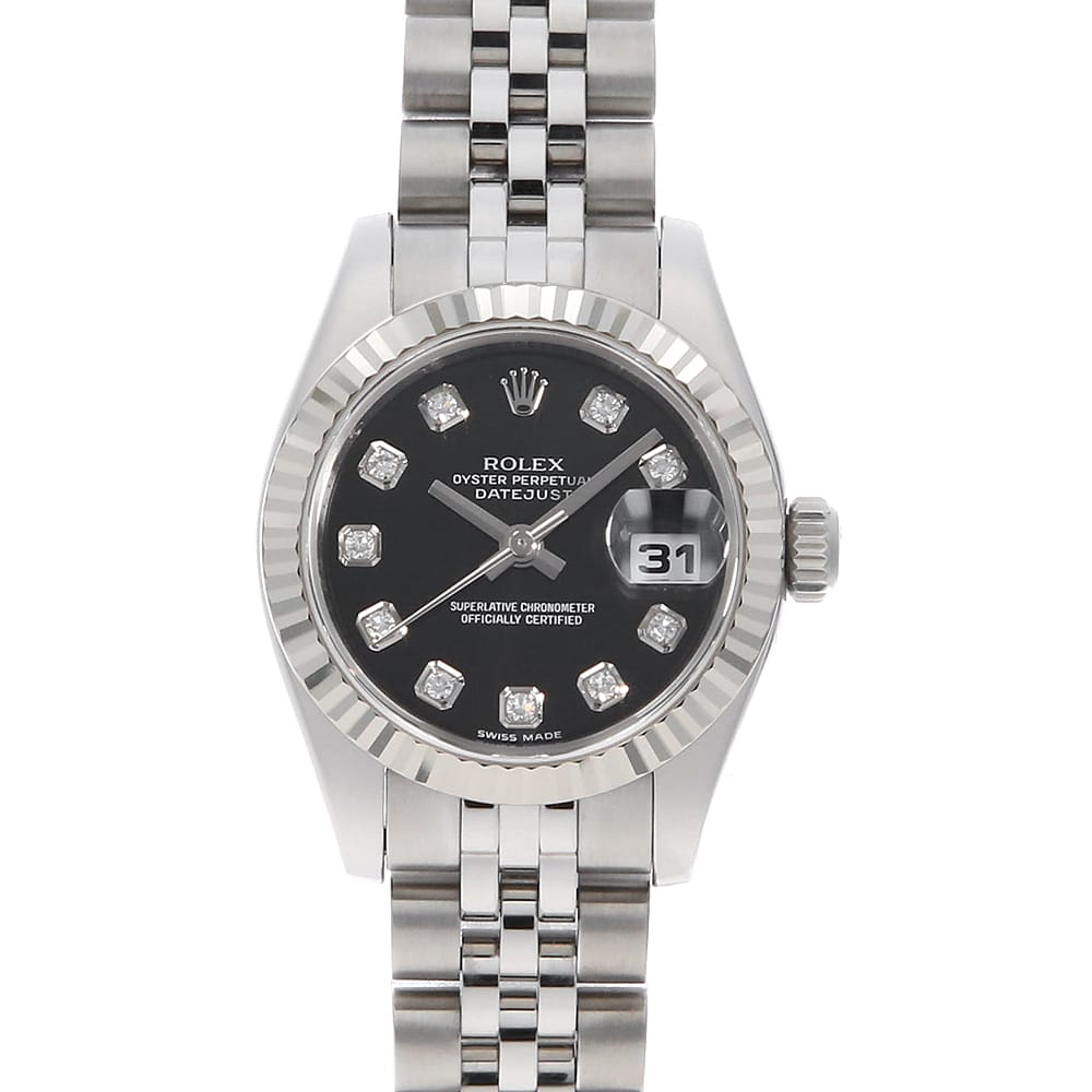 ロレックス デイトジャスト 179174G レディース 中古