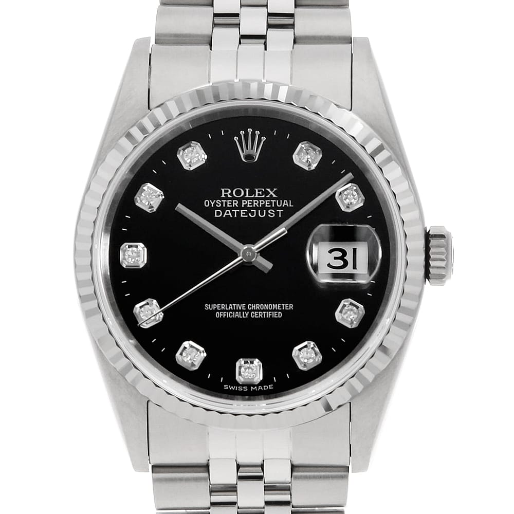 ロレックス デイトジャスト 16234G メンズ 中古