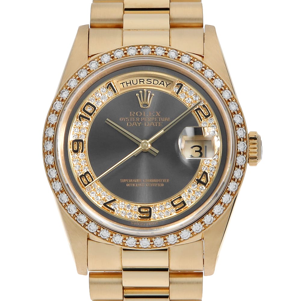 ロレックス デイデイト 18348MA メンズ 中古