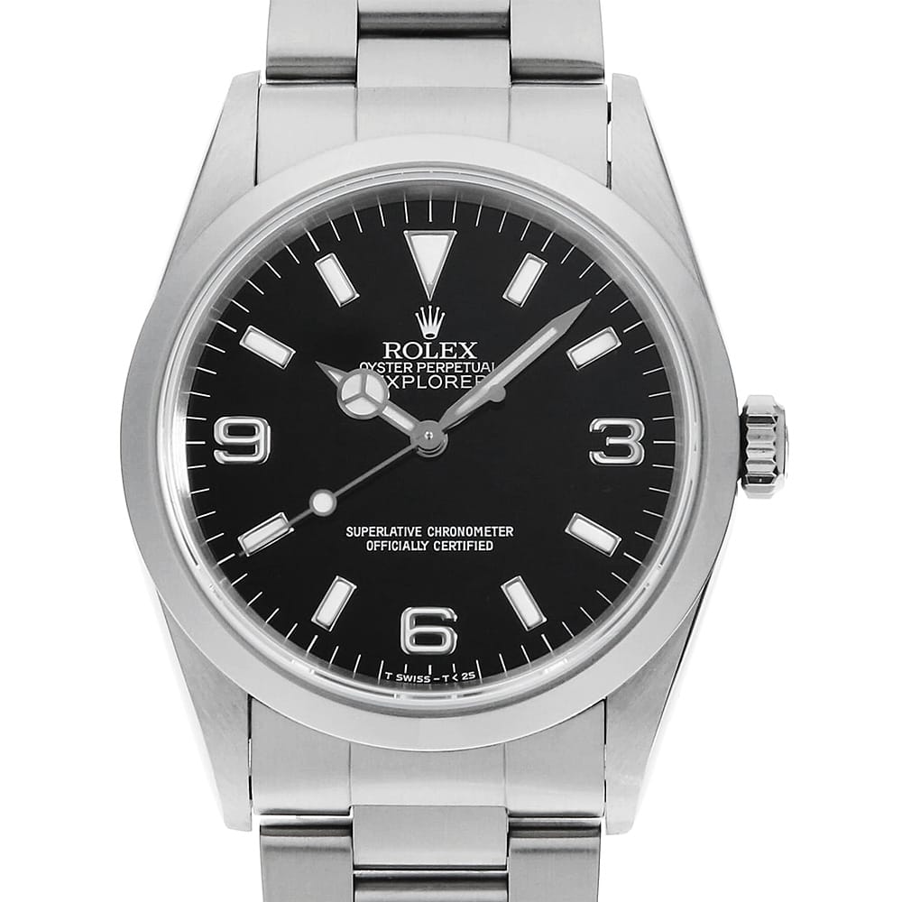 ロレックス エクスプローラー 14270 メンズ 中古