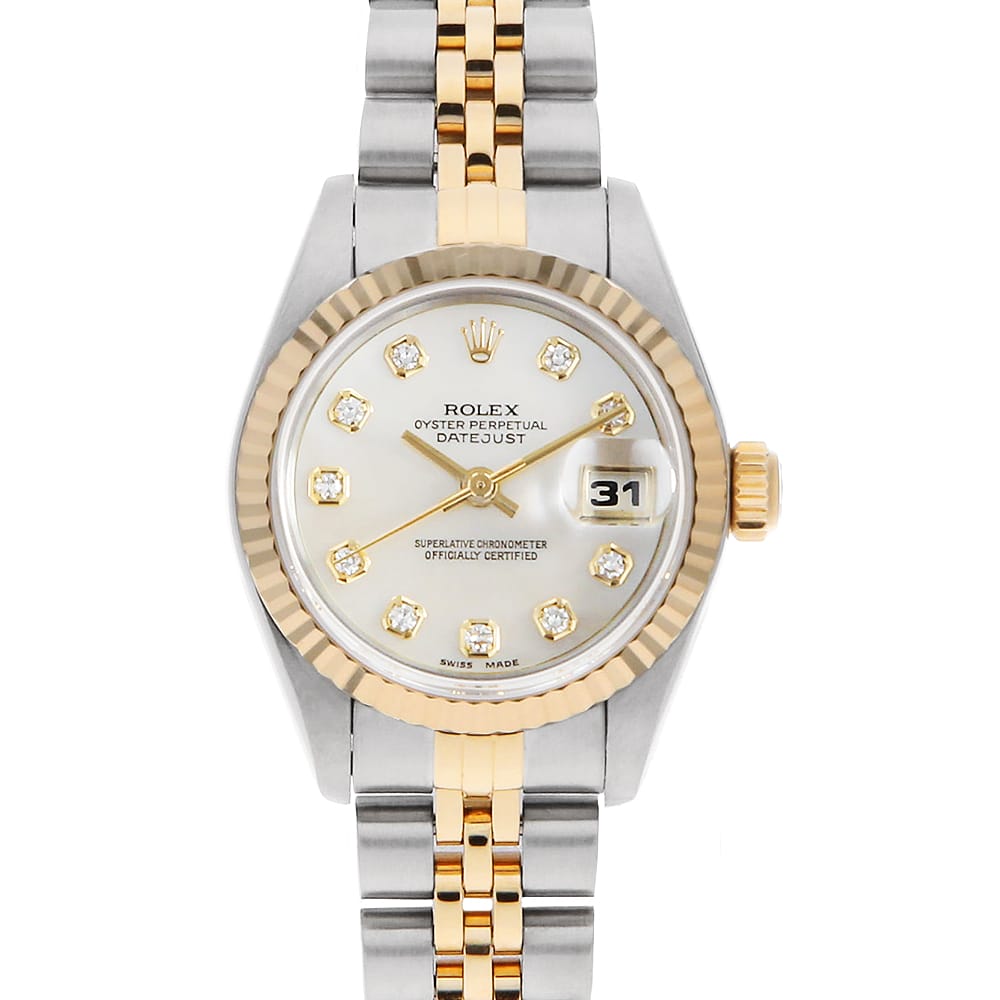 ロレックス デイトジャスト 69173NG レディース 中古