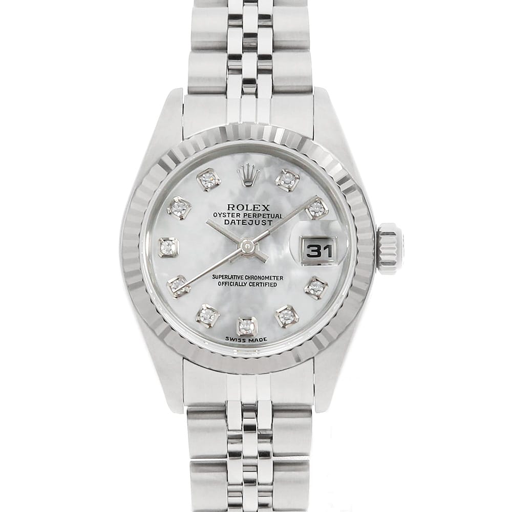 ロレックス デイトジャスト 79174NG レディース 中古