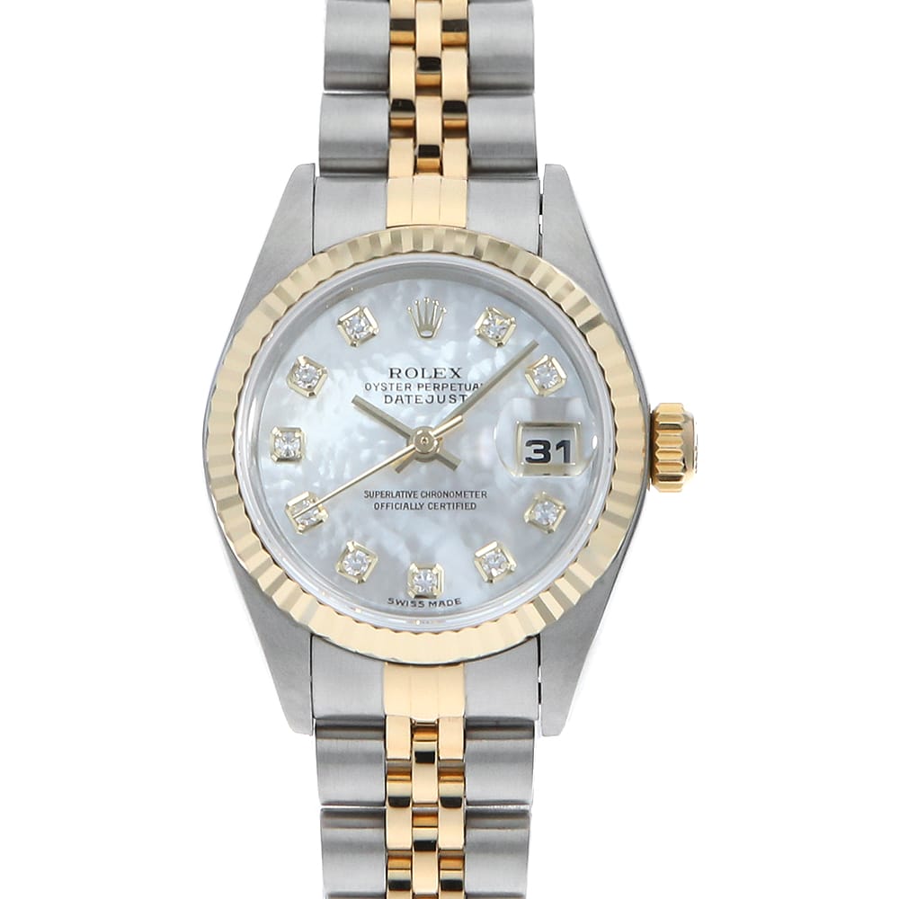 ロレックス デイトジャスト 79173NG レディース 中古