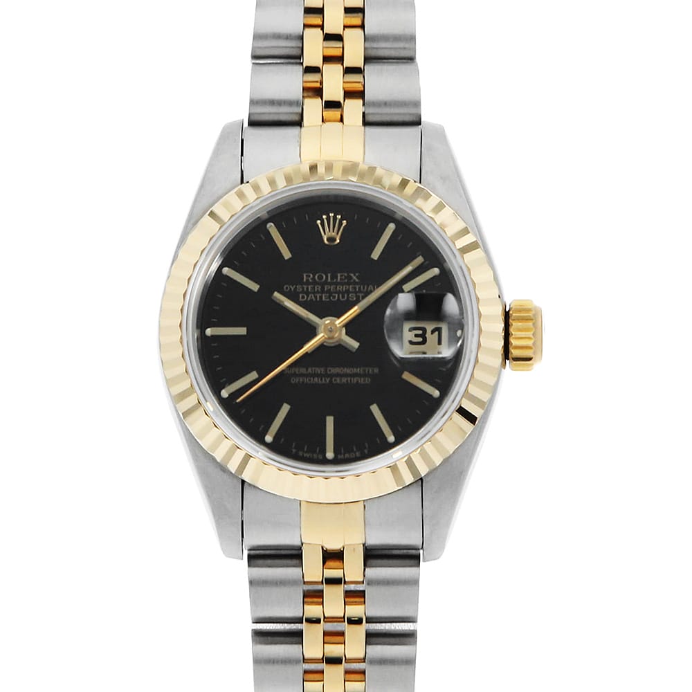 ロレックス デイトジャスト 69173 レディース 中古
