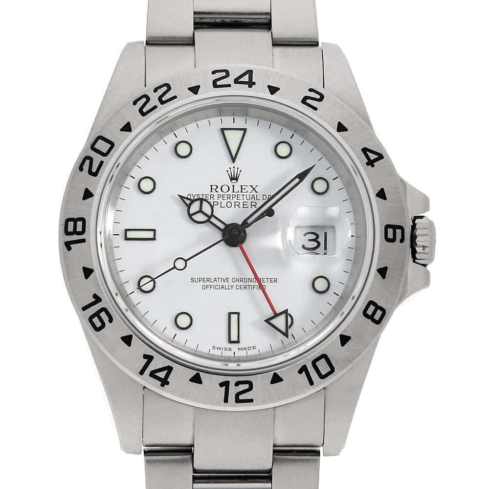ロレックス エクスプローラー 16570 メンズ 中古