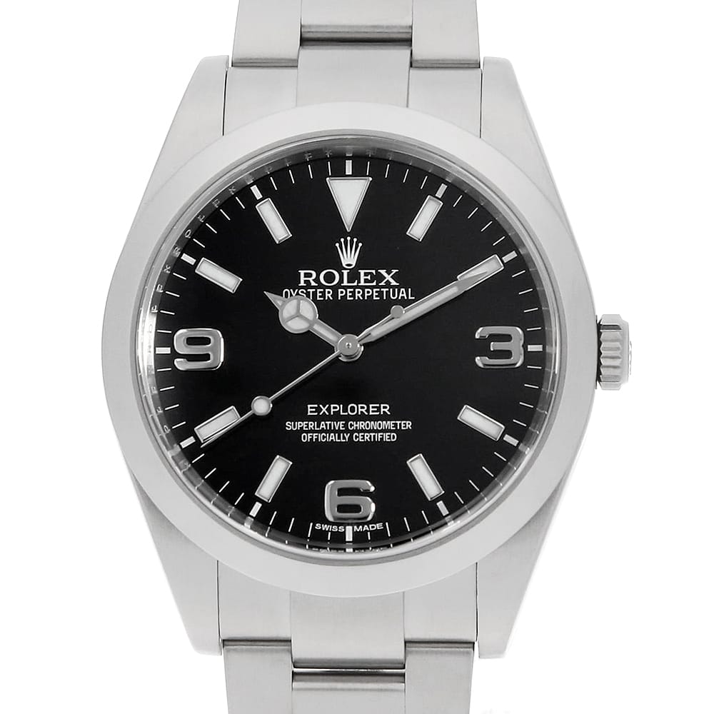 ロレックス エクスプローラー 214270 メンズ 中古