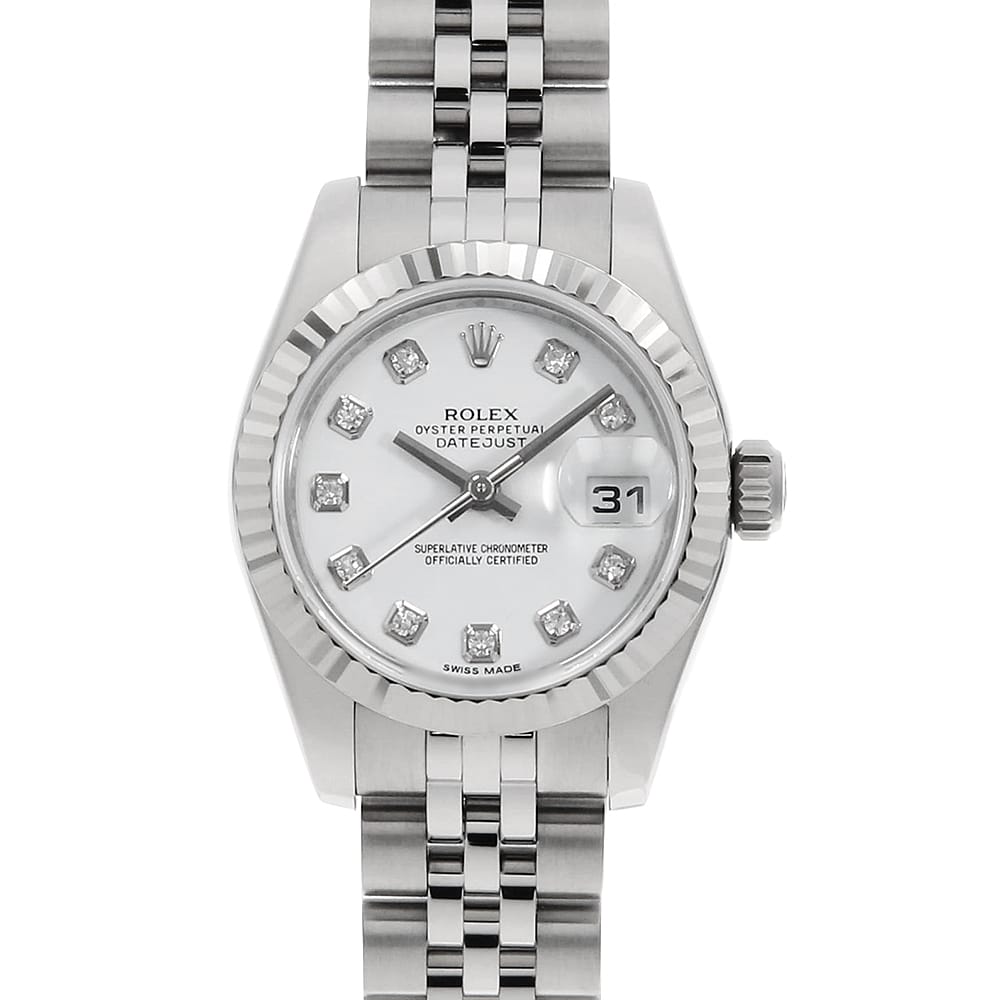 ロレックス デイトジャスト 179174G レディース 中古