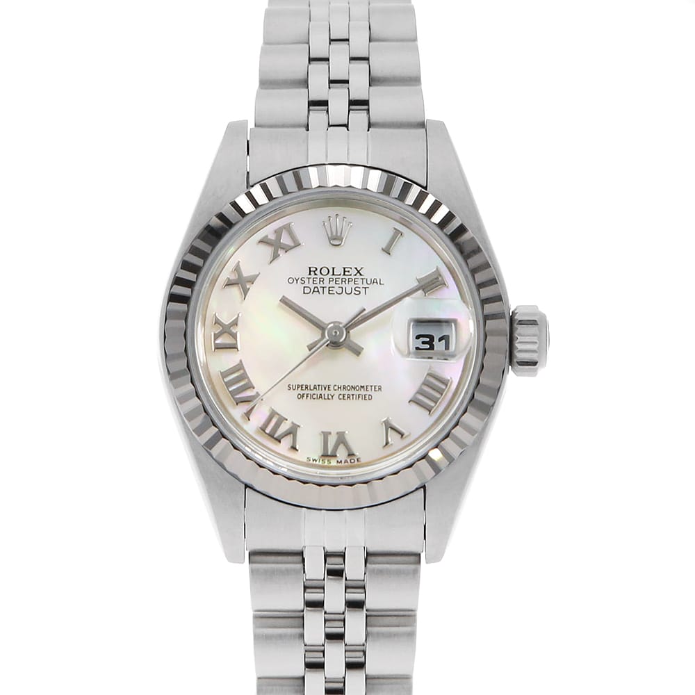 ロレックス デイトジャスト 79174NR レディース 中古