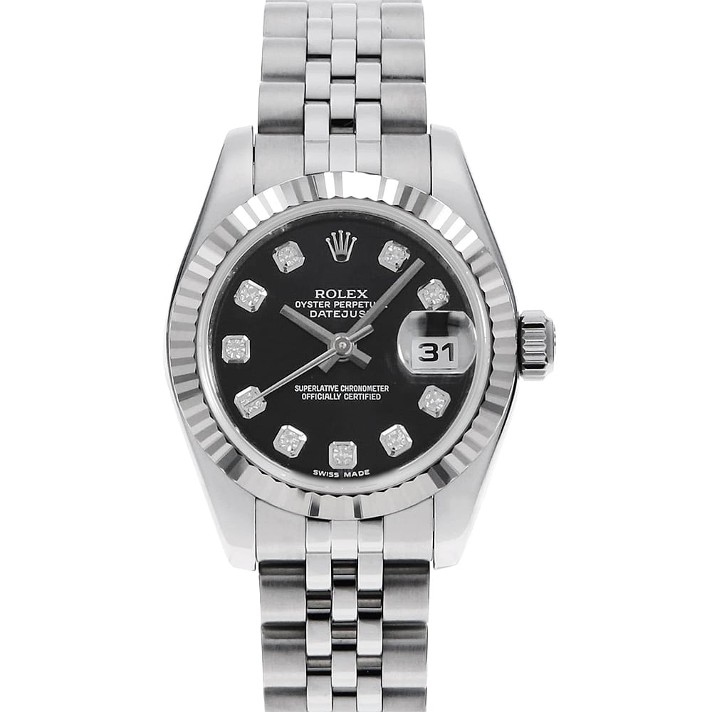 ロレックス デイトジャスト 179174G レディース 中古