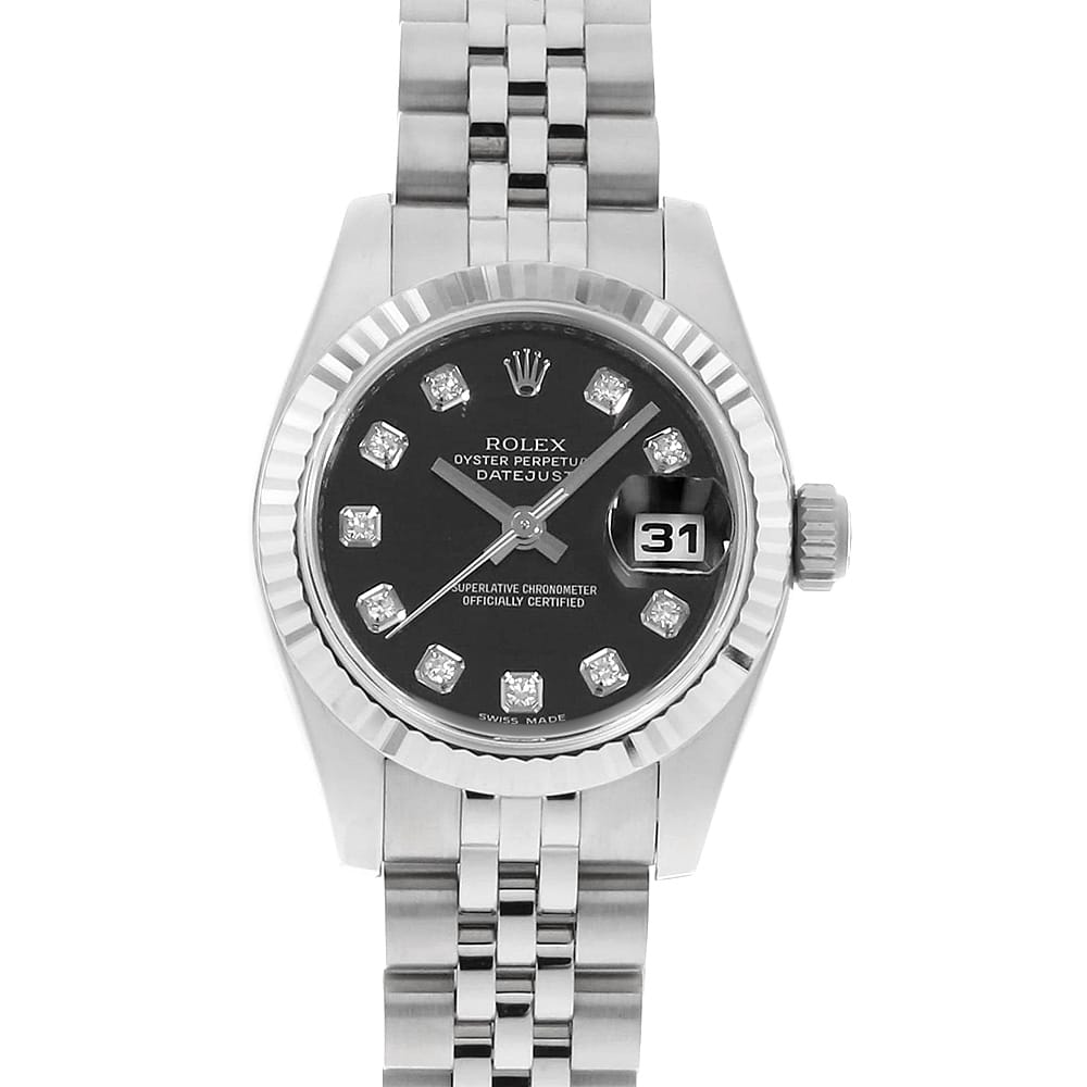 ロレックス デイトジャスト 179174G レディース 中古