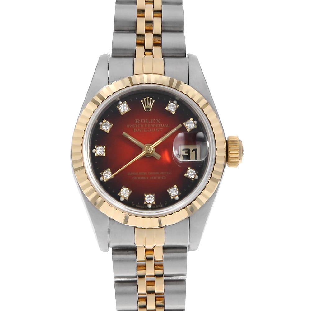 ロレックス デイトジャスト 69173G レディース 中古