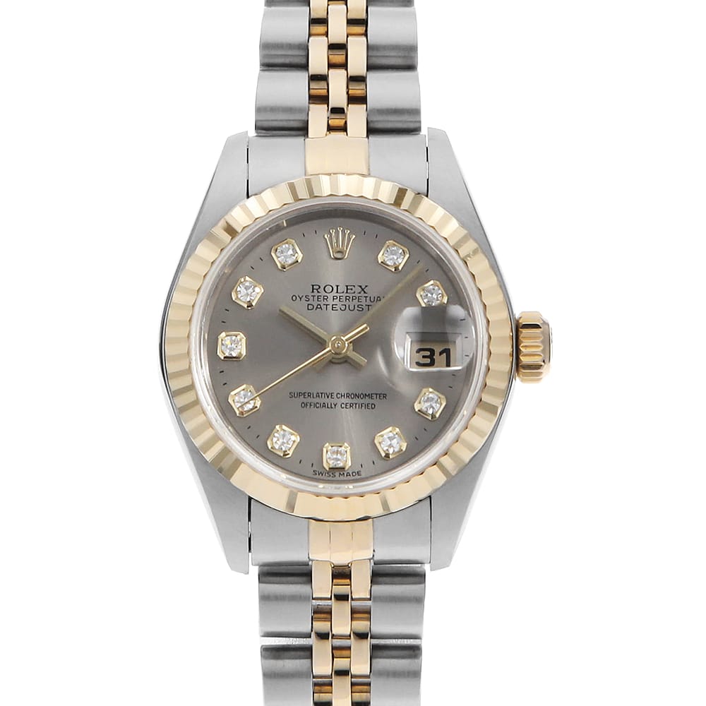 ロレックス デイトジャスト 79173G レディース 中古