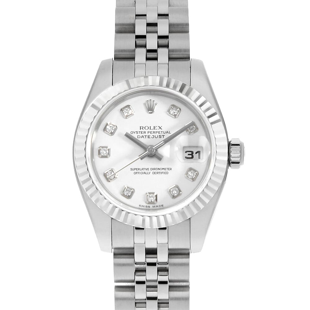 ロレックス デイトジャスト 179174G レディース 中古