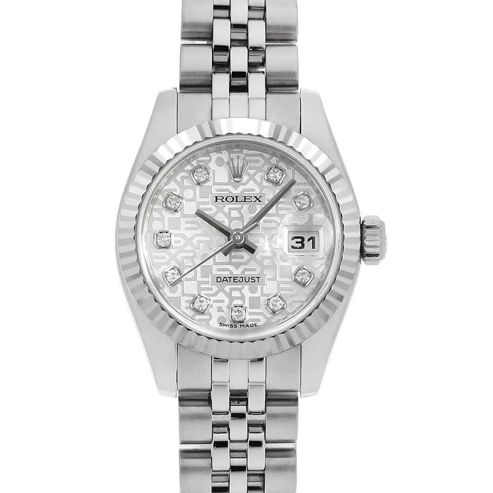 ロレックス デイトジャスト 179174G レディース 中古