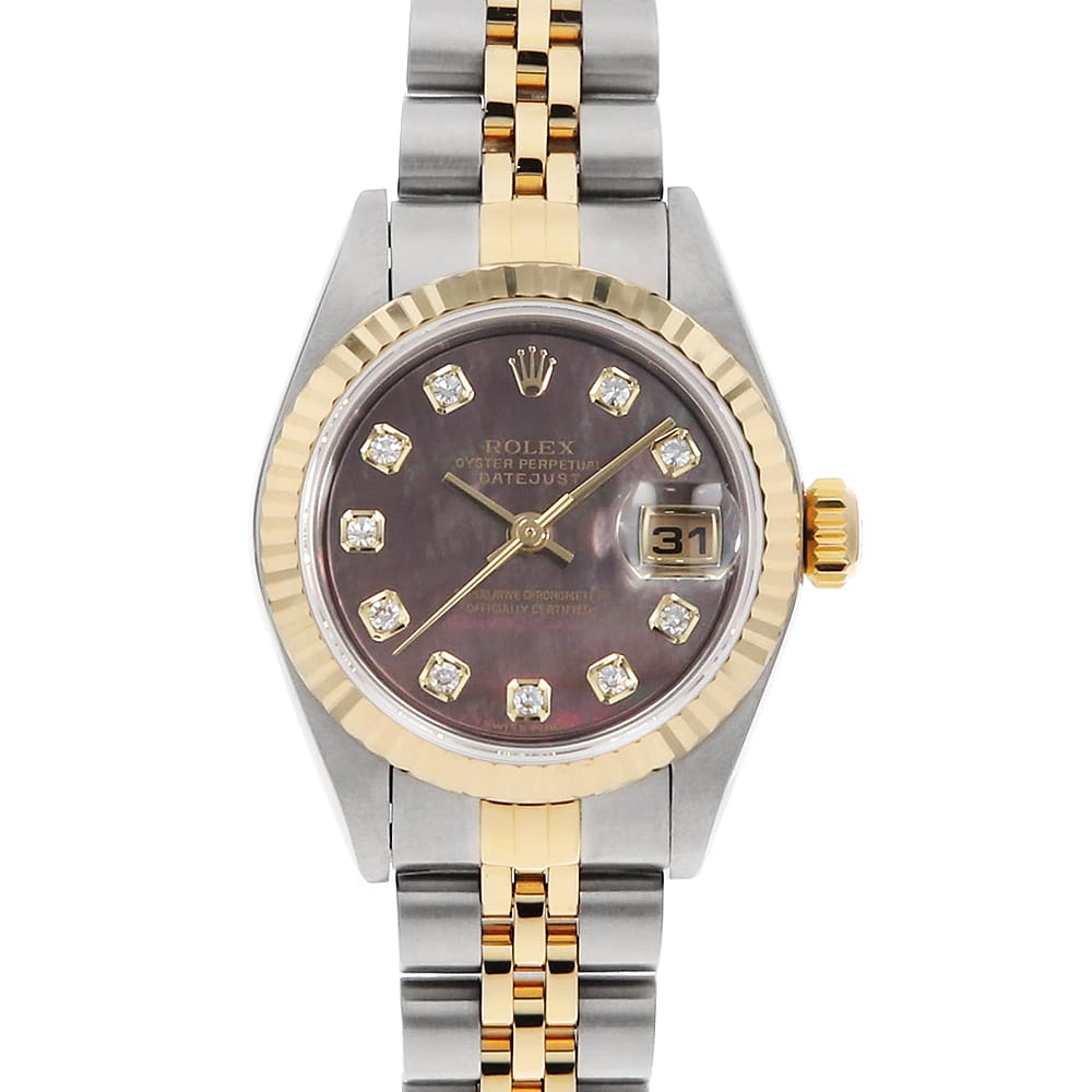 ロレックス デイトジャスト 79173NG レディース 中古