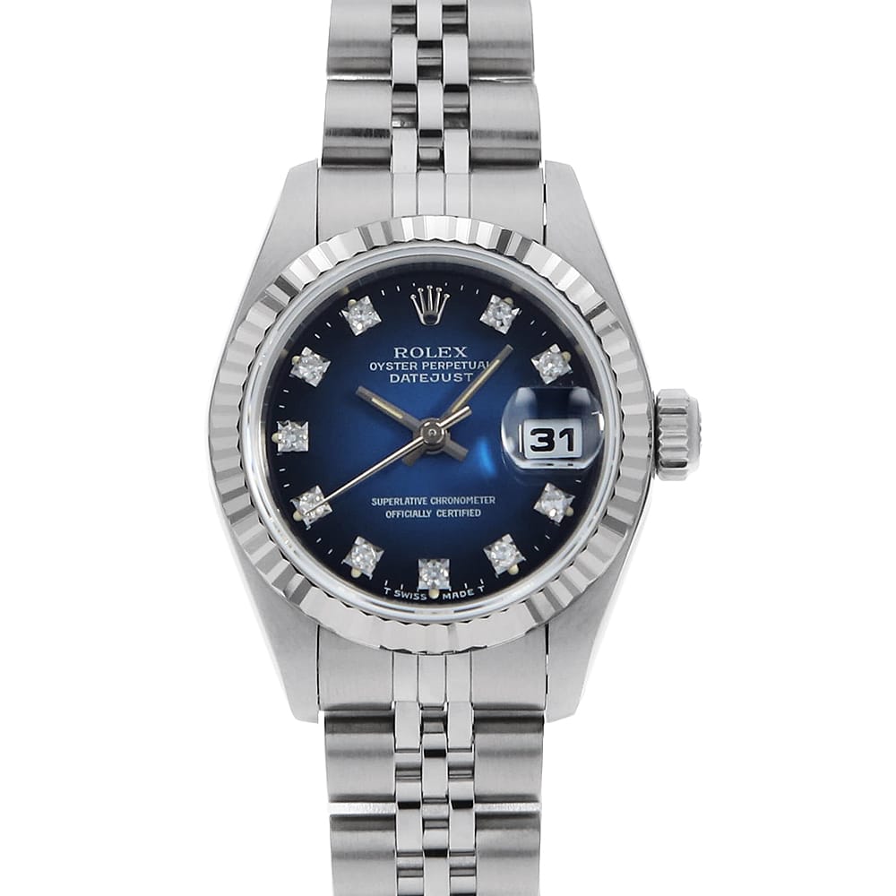 ロレックス デイトジャスト 69174G レディース 中古