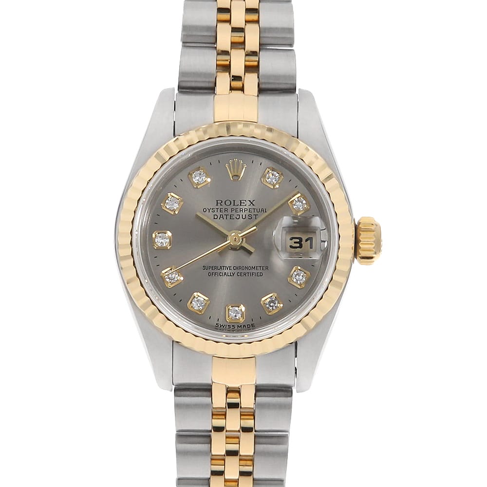 ロレックス デイトジャスト 79173G レディース 中古