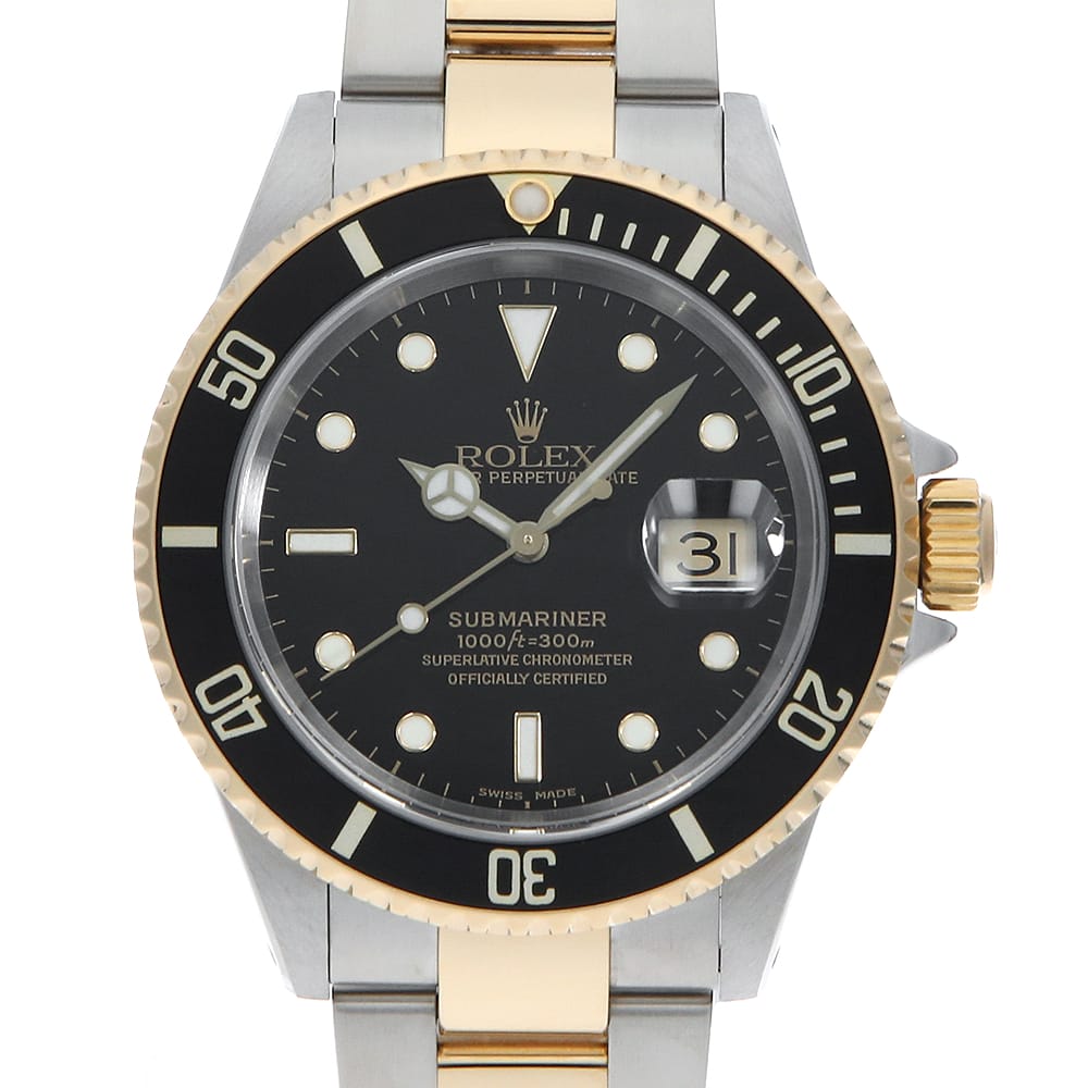 ロレックス サブマリーナ 16613 メンズ 中古