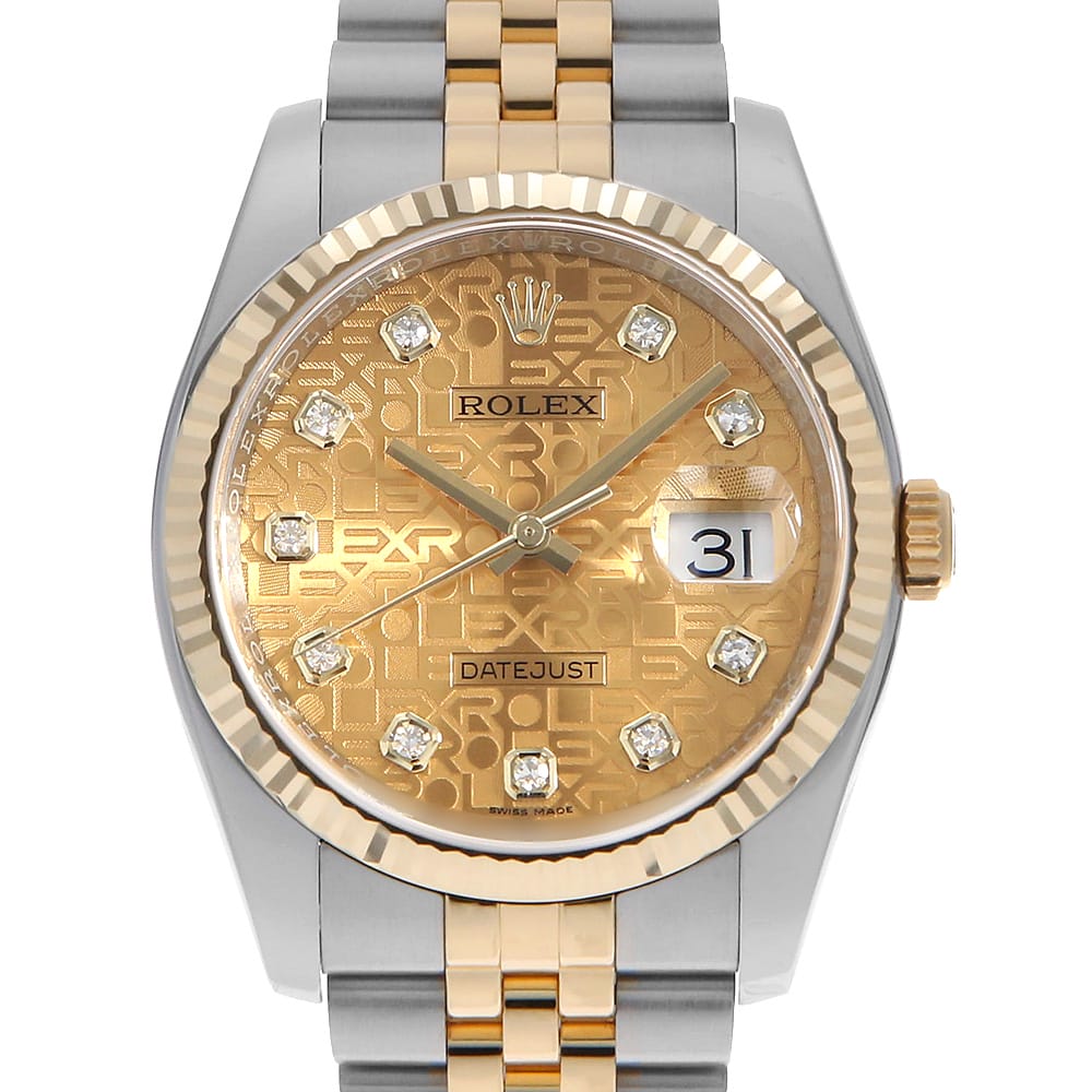 ロレックス デイトジャスト 116233G メンズ 中古