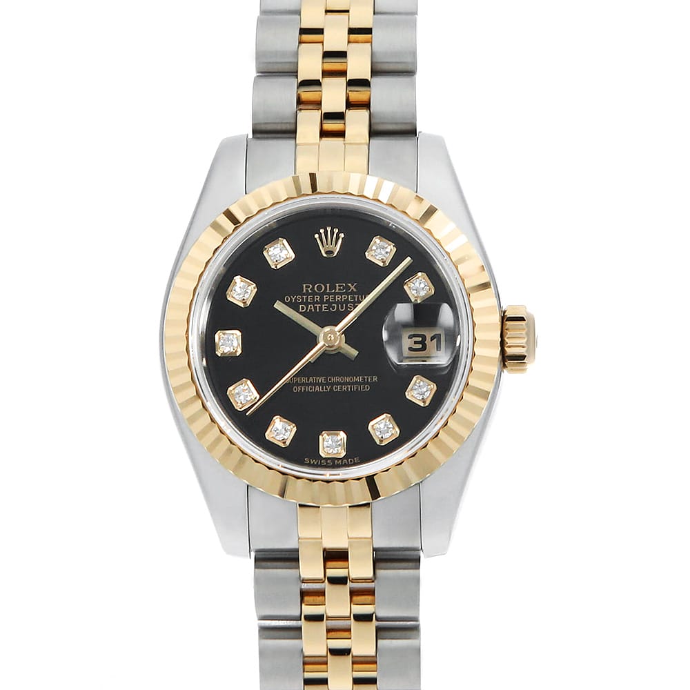 ロレックス デイトジャスト 179173G レディース 中古