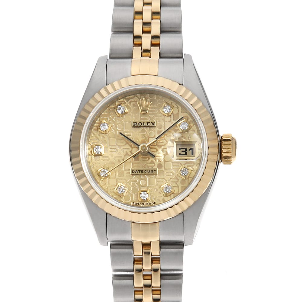 ロレックス デイトジャスト 79173G レディース 中古