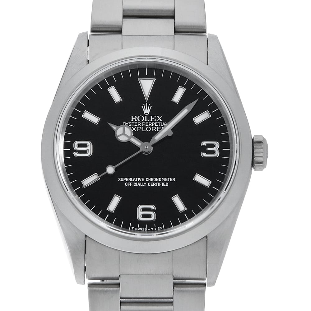 ロレックス エクスプローラー 14270 メンズ 中古