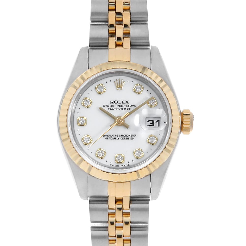 ロレックス デイトジャスト 79173G レディース 中古