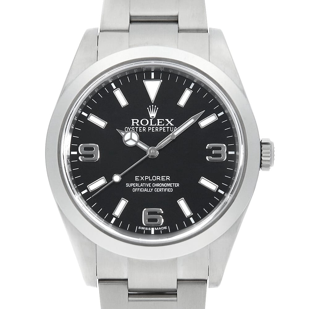 ロレックス エクスプローラー 214270 メンズ 中古