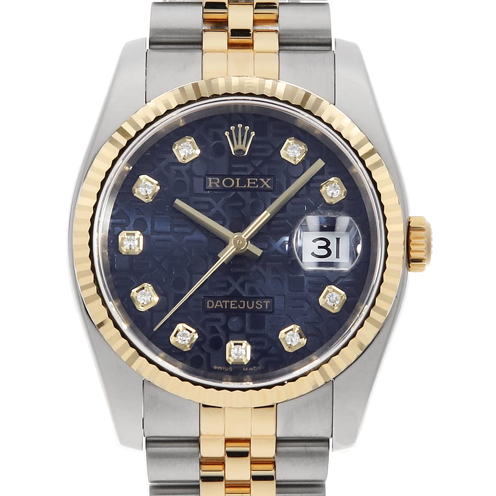 ロレックス デイトジャスト 116233G メンズ 中古