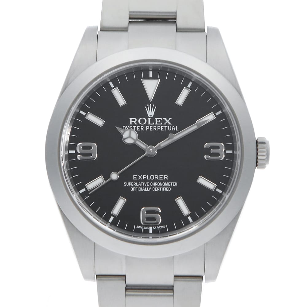 ロレックス エクスプローラー 214270 メンズ 中古