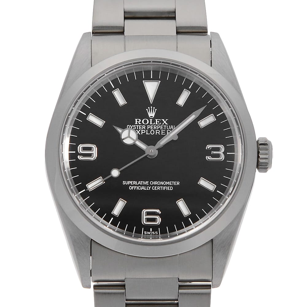 ロレックス エクスプローラー 14270 メンズ 中古