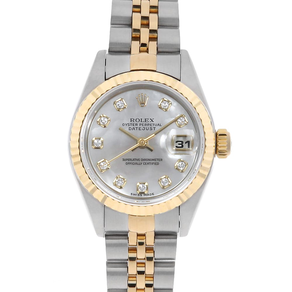 ロレックス デイトジャスト 79173NG レディース 中古