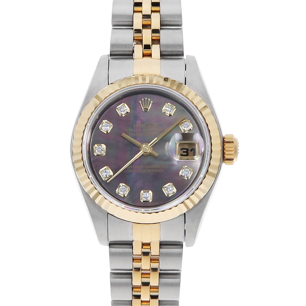 ロレックス デイトジャスト 79173NG レディース 中古