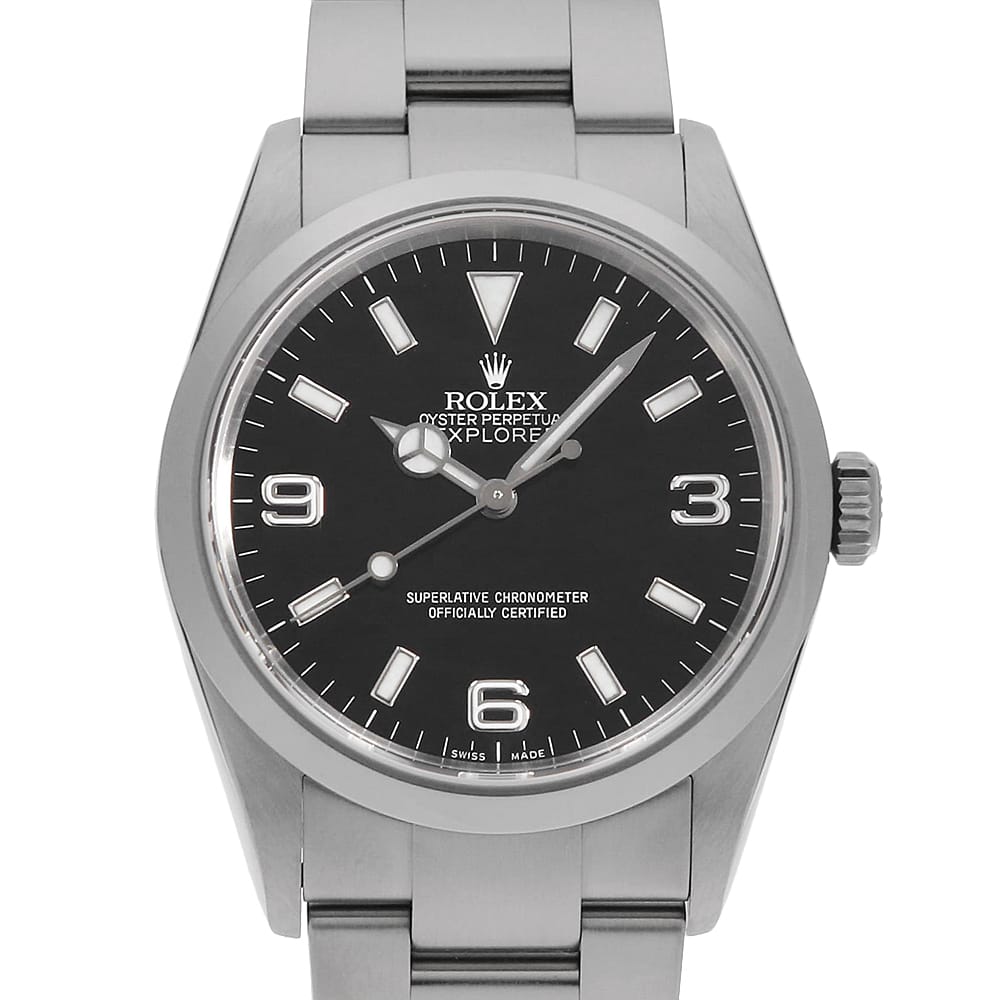 ロレックス エクスプローラー 114270 メンズ 中古