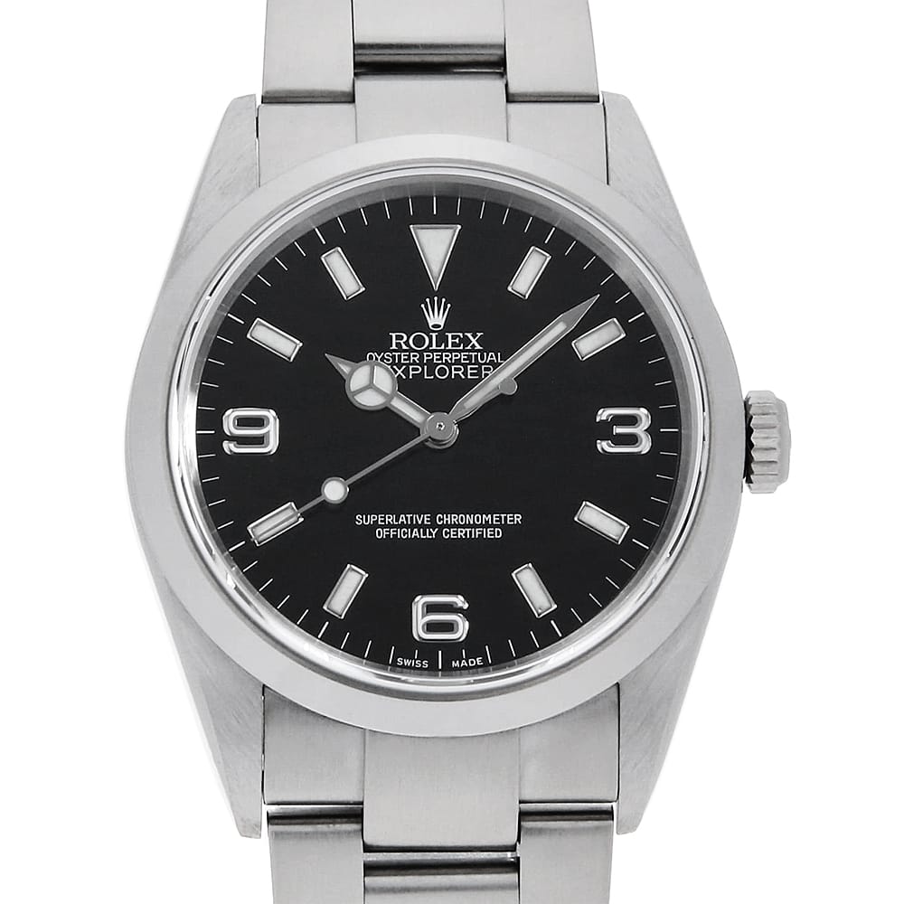 ロレックス エクスプローラー 114270 メンズ 中古