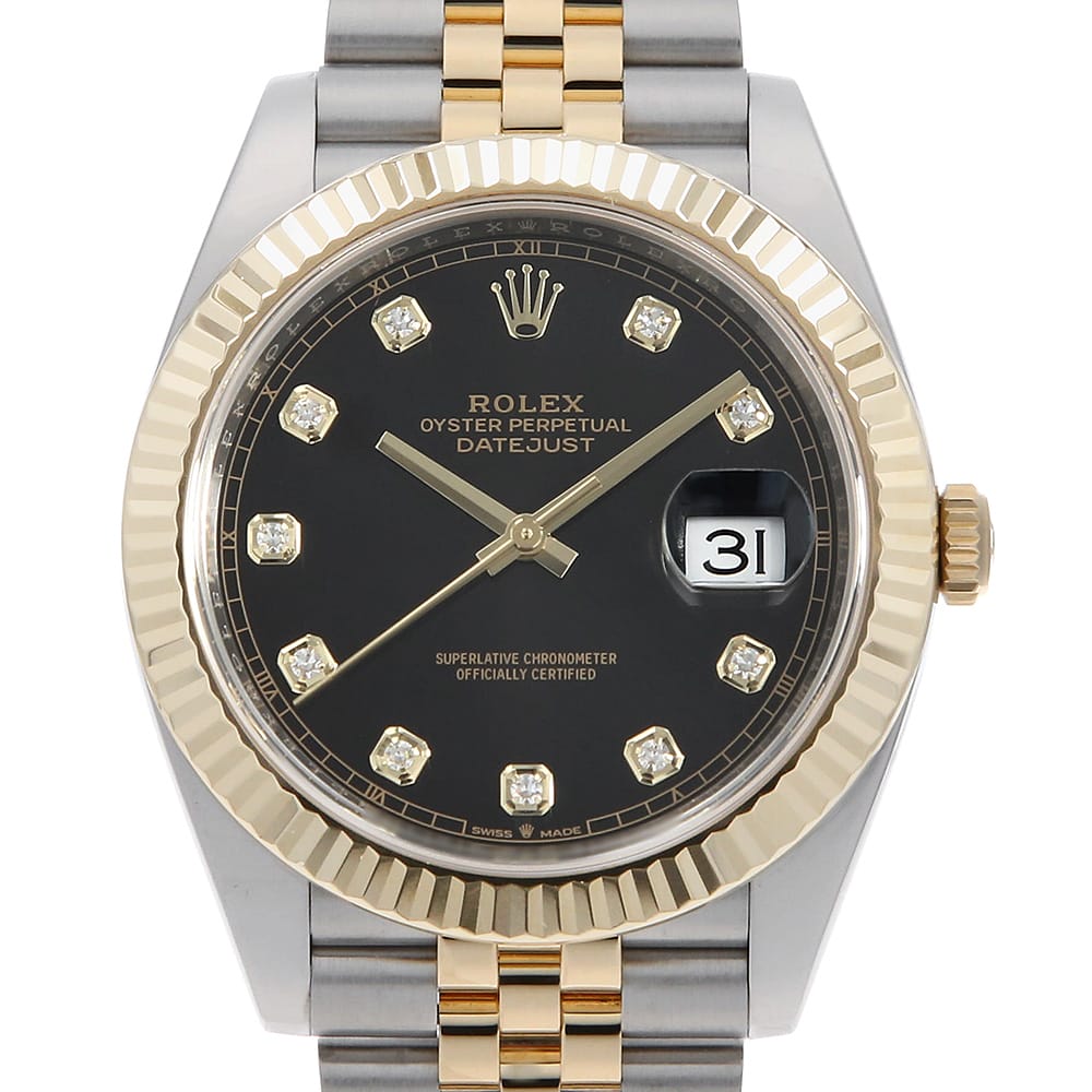 ロレックス デイトジャスト 126333G メンズ 中古