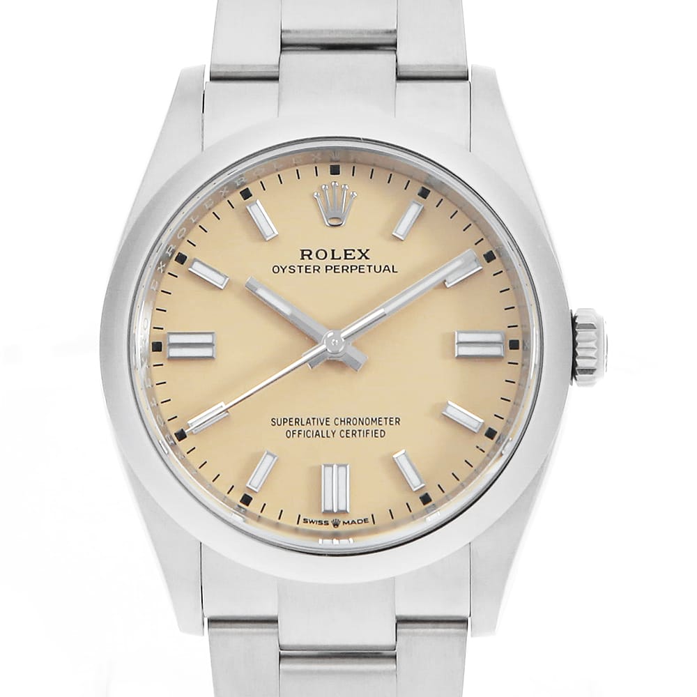 ロレックス オイスターパーペチュアル 126000 メンズ 中古