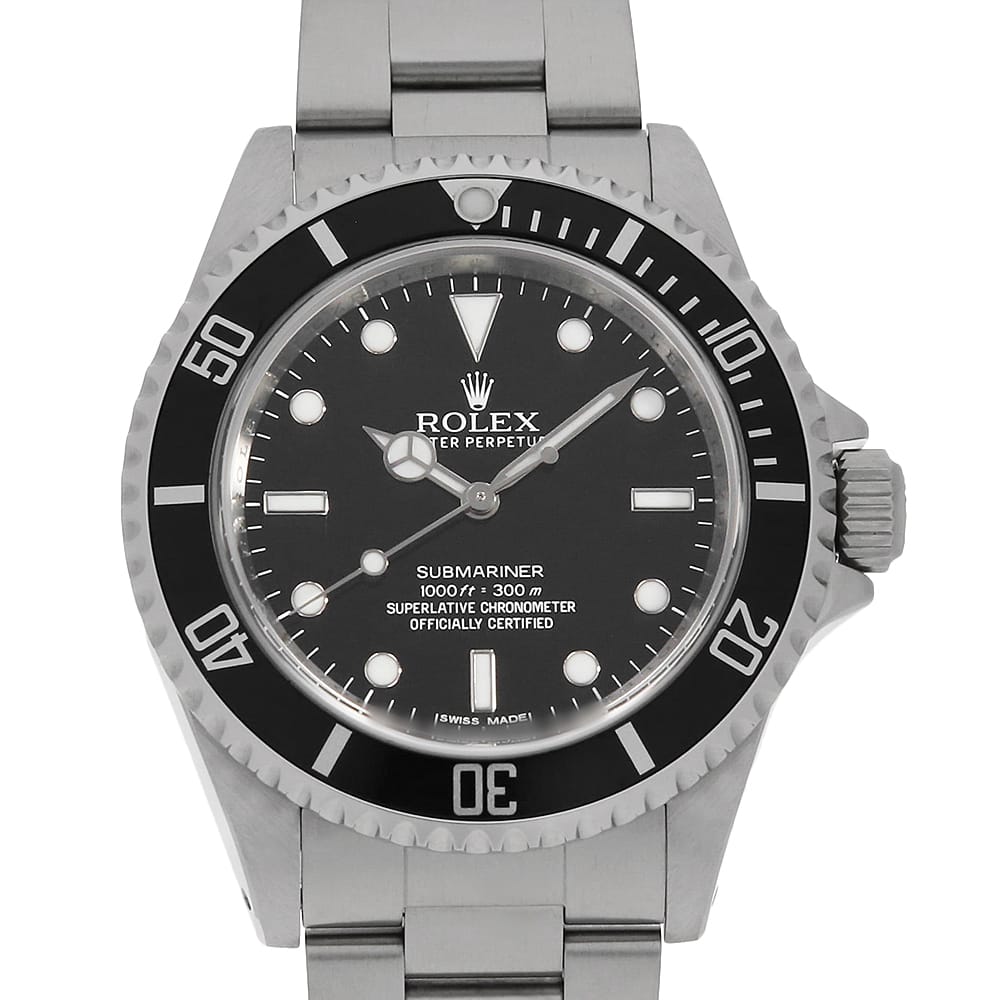 ロレックス サブマリーナ 14060M メンズ 中古