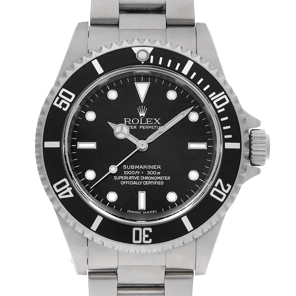 ロレックス サブマリーナ 14060M メンズ 中古