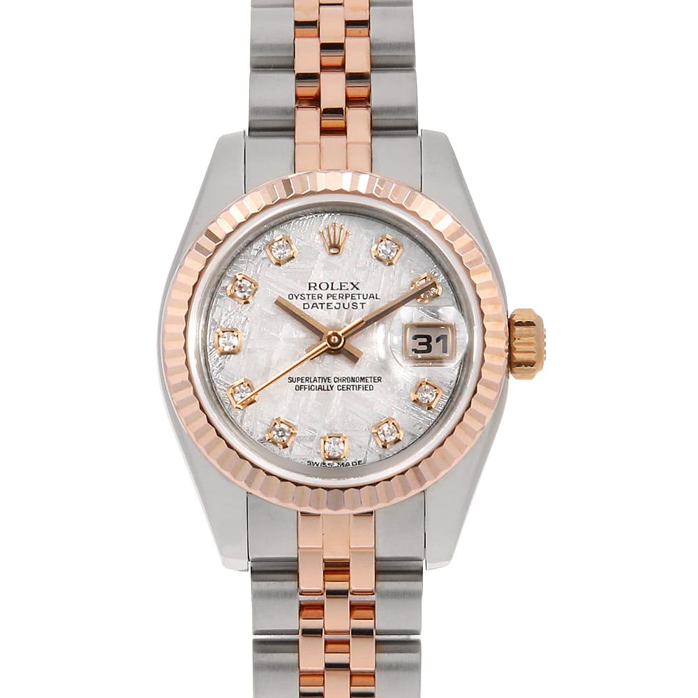 ROLEX Datejust 179171G METEO Ladies Used