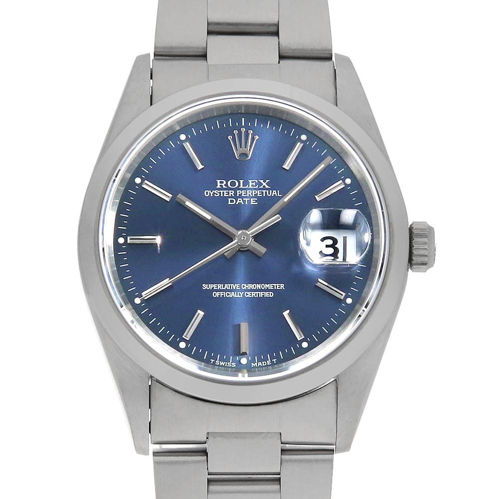 ロレックス オイスターパーペチュアル 15200 メンズ 中古