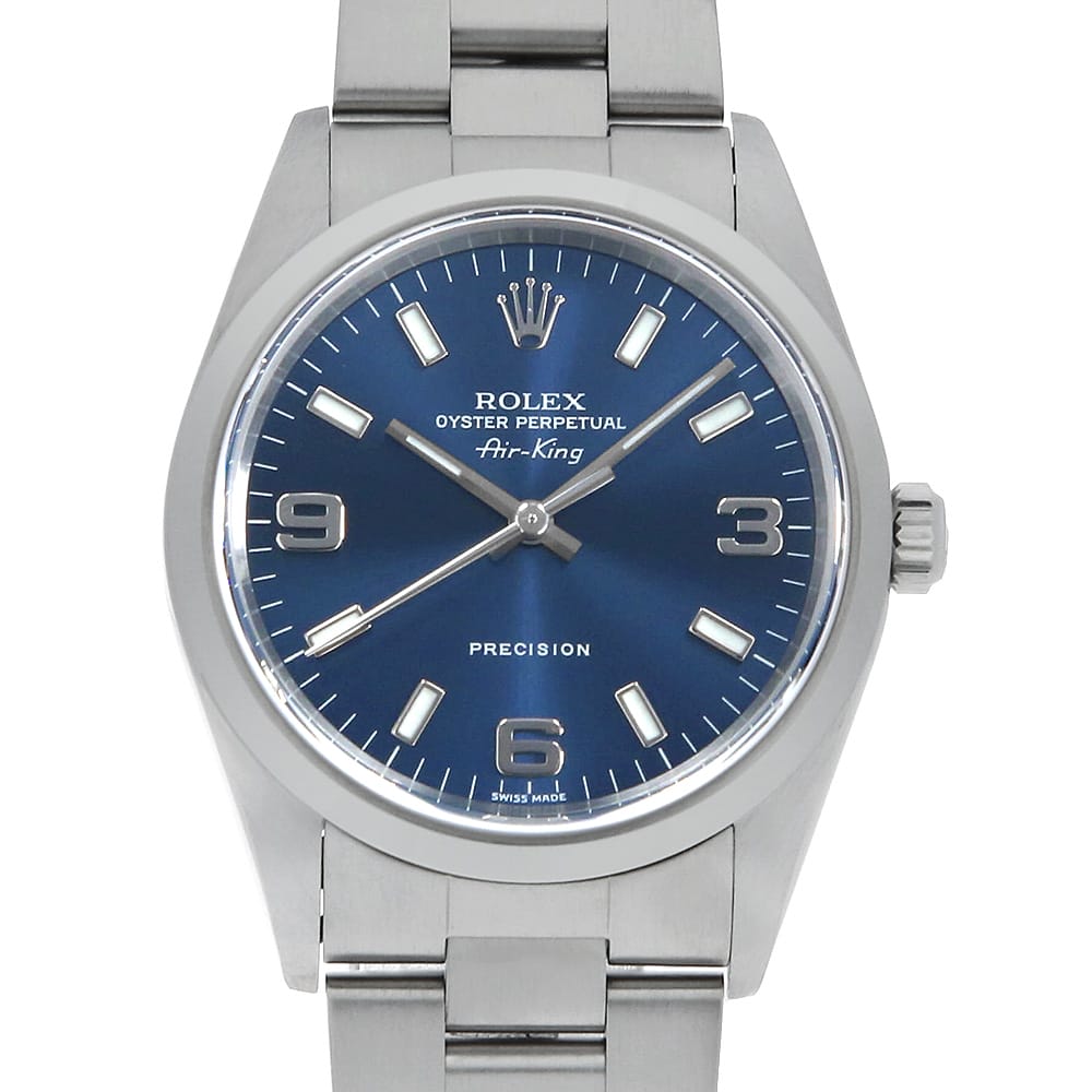 ロレックス エアキング 14000M メンズ 中古