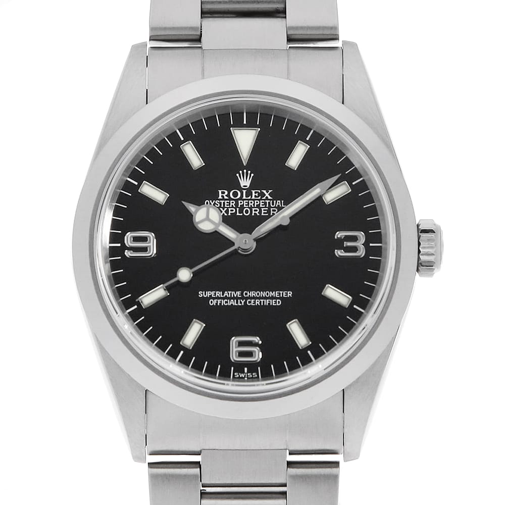 ロレックス エクスプローラー 14270 メンズ 中古