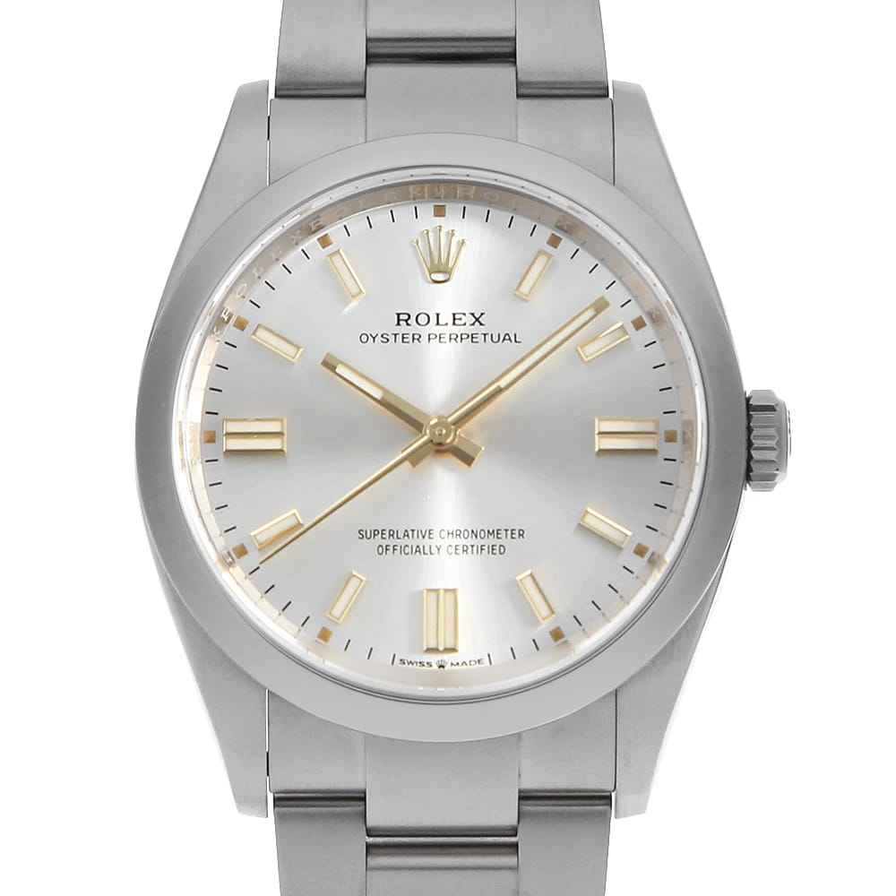 ロレックス オイスターパーペチュアル 126000 メンズ 中古